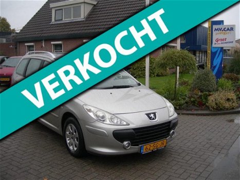 Peugeot 307 SW - 1.6-16V zeer nette auto wordt afgeleverd nwe apk - 1