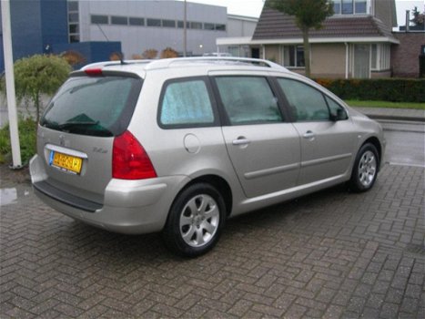 Peugeot 307 SW - 1.6-16V zeer nette auto wordt afgeleverd nwe apk - 1