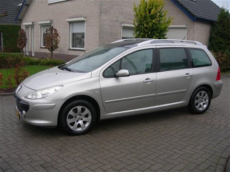 Peugeot 307 SW - 1.6-16V zeer nette auto wordt afgeleverd nwe apk - 1