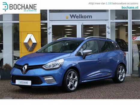 Renault Clio Estate - TCe 120 EDC GT NAVI / ECC / AUTOMAAT - 1