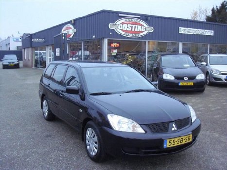 Mitsubishi Lancer Station Wagon - 1.6 Inform (st-bekr, airco, bj05, 1650, -) - 1