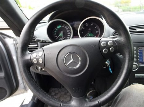 Mercedes-Benz SLK-klasse - 350 Geregelde airco, licht metalen velgen, automaat, lederen bekleding, e - 1