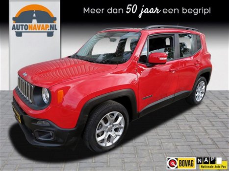 Jeep Renegade - 1.4 MultiAir Freedom /29.000 Km/Navi/Opendak/Airco/1e Eig/NAP/Garantie - 1