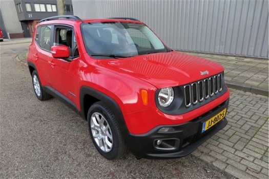 Jeep Renegade - 1.4 MultiAir Freedom /29.000 Km/Navi/Opendak/Airco/1e Eig/NAP/Garantie - 1