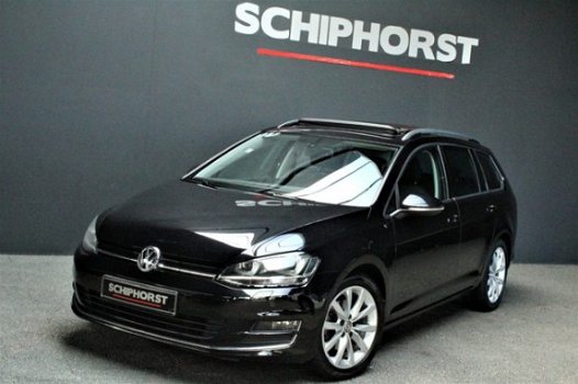 Volkswagen Golf Variant - 1.4 TSI 122pk Highline Panorama Led/xenon/17 inch - 1