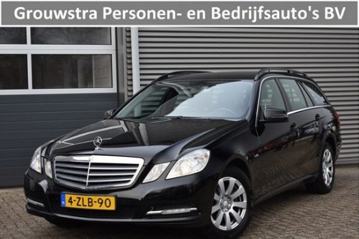 Mercedes-Benz E-klasse Estate - E 220 CDI BlueEff. Aut Bus. Class - 1