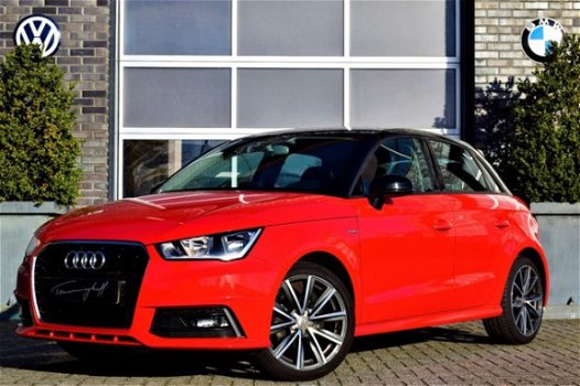 Audi A1 Sportback - 1.0 TFSI SPORT PRO LINE S S-LINE ORG. NL NAVI - 1