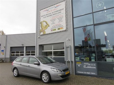 Peugeot 308 SW - 1.2 PureTech Blue Lease - NAVI - 1 EIGENAAR - NL AUTO - CRUISE - TREKHAAK - 1