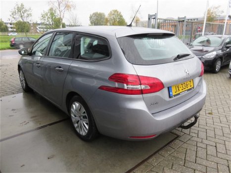 Peugeot 308 SW - 1.2 PureTech Blue Lease - NAVI - 1 EIGENAAR - NL AUTO - CRUISE - TREKHAAK - 1