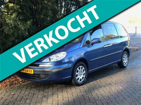 Peugeot 807 - 2.2 ST (2003) 7 PERS / AIRCO / INRUILKOOPJE - 1