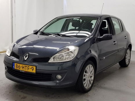 Renault Clio - 1.2 TCE 16V 100 PK TURBO Bj 2009 Collection 2e Eig 5 Deurs Airco Elec.Pakket 16 Inch - 1