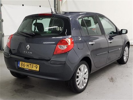 Renault Clio - 1.2 TCE 16V 100 PK TURBO Bj 2009 Collection 2e Eig 5 Deurs Airco Elec.Pakket 16 Inch - 1