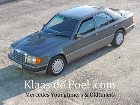 Mercedes-Benz 300-serie - 200-500 (W124) 300 D automaat airco - 1