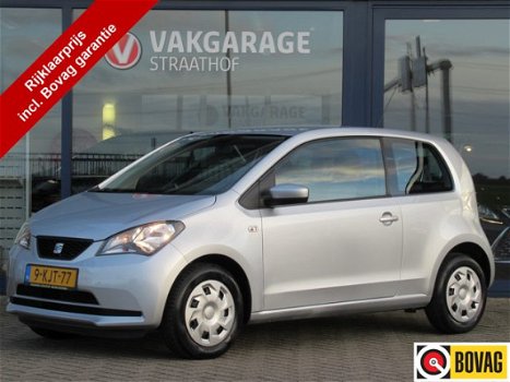 Seat Mii - 1.0 Style, Airconditioning / Aux-aansluiting - 1