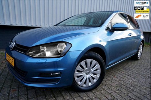 Volkswagen Golf - 1.2 TSI Comfortline Parkeer assist_Stoelverw_PDC V+A - 1