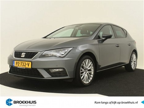 Seat Leon - 1.6 TDI 116PK Style Business Intense Btw | Led Koplampen | Dealeronderhouden | DAB Radio - 1