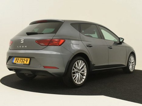 Seat Leon - 1.6 TDI 116PK Style Business Intense Btw | Led Koplampen | Dealeronderhouden | DAB Radio - 1