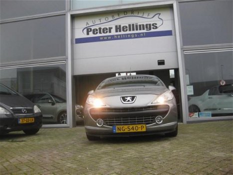 Peugeot 207 CC - 1.6-16V T Sport CABRIO MET STALEN KAP LEDER AIRCO FIN VANAF 49€ P M - 1