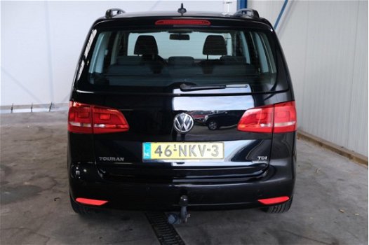 Volkswagen Touran - 1.6 TDI BlueMotion - N.A.P. Airco, Cruise, Navi, Trekhaak - 1