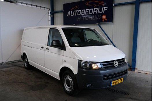 Volkswagen Transporter - 2.0 TDI 103kw L2H1 - N.A.P. Airco, Trekhaak - 1