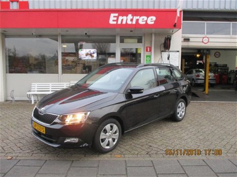 Skoda Fabia Combi - 1.0 Edition top conditie - 1