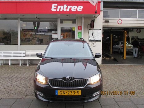 Skoda Fabia Combi - 1.0 Edition top conditie - 1