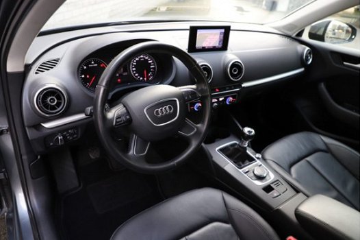 Audi A3 Sportback - 2.0 TDI 150PK 6-Bak Leder Stoelverw. Navi Clima Ambition Pro Line S 2013 - 1