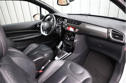 Citroën DS3 - 1.6 THP Sport Chic 6-Bak 156PK Clima Leder Hifi Stoelverw Led 2011 - 1