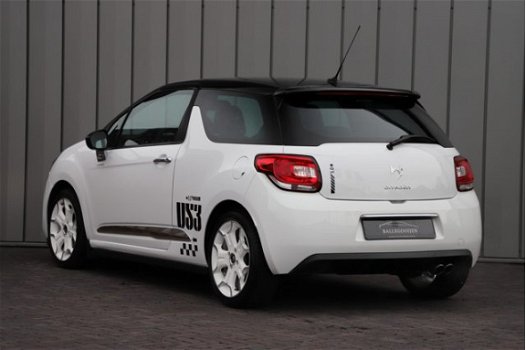 Citroën DS3 - 1.6 THP Sport Chic 6-Bak 156PK Clima Leder Hifi Stoelverw Led 2011 - 1