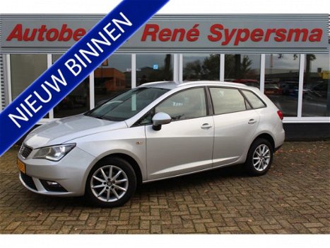 Seat Ibiza ST - 1.4 TDI Style Connect Navi/LMV/Airco Fabrieksgarantie - 1