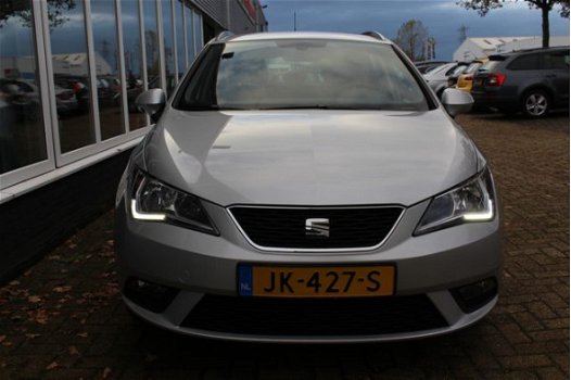 Seat Ibiza ST - 1.4 TDI Style Connect Navi/LMV/Airco Fabrieksgarantie - 1