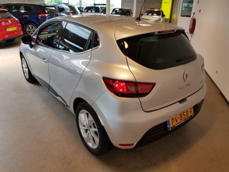 Renault Clio - 90PK TCE LIMITED NAVI PARKEERSENSOR TEL CRUISECONTROL VELGEN ENZ - 1