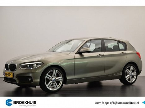 BMW 1-serie - 116i 5-Drs EXECUTIVE | 35.607KM | NAVIGATIESYSTEEM | LED | PARKEERSENSOREN | BLUETOOTH - 1