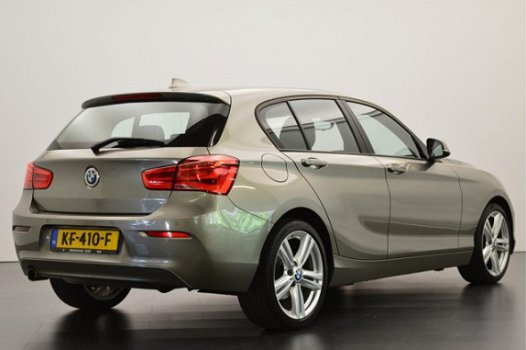 BMW 1-serie - 116i 5-Drs EXECUTIVE | 35.607KM | NAVIGATIESYSTEEM | LED | PARKEERSENSOREN | BLUETOOTH - 1