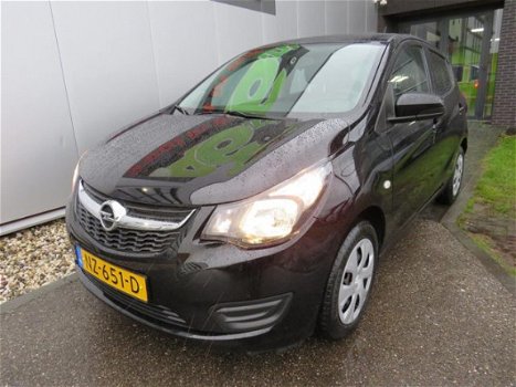 Opel Karl - 1.0 ecoFLEX Edition Airco Bluetooth Cruise Elek Ramen - 1