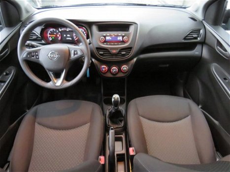 Opel Karl - 1.0 ecoFLEX Edition Airco Bluetooth Cruise Elek Ramen - 1