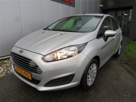 Ford Fiesta - 1.6 TDCi Lease Style Navi Airco Bluetooth Elek Ramen - 1