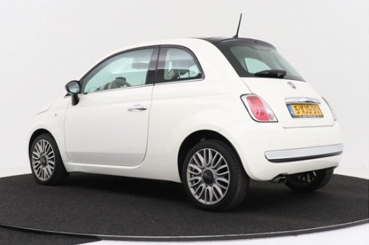 Fiat 500 - 0.9 TwinAir Turbo Cult | Leer | Panoramadak | Open dak | Xenon - 1