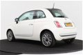 Fiat 500 - 0.9 TwinAir Turbo Cult | Leer | Panoramadak | Open dak | Xenon - 1 - Thumbnail