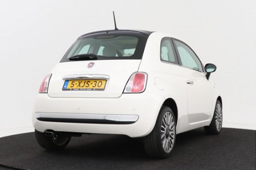 Fiat 500 - 0.9 TwinAir Turbo Cult | Leer | Panoramadak | Open dak | Xenon - 1