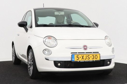 Fiat 500 - 0.9 TwinAir Turbo Cult | Leer | Panoramadak | Open dak | Xenon - 1