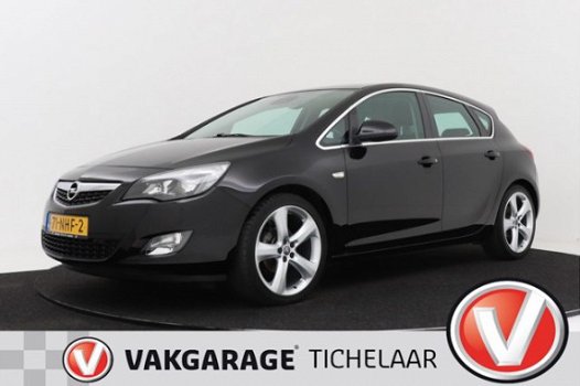 Opel Astra - 1.4 Turbo Sport 140 pk | Parkeersensoren | NAVI | LEER - 1