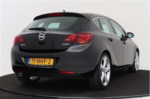 Opel Astra - 1.4 Turbo Sport 140 pk | Parkeersensoren | NAVI | LEER - 1