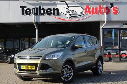 Ford Kuga - 2.0 TDCi Titanium S Euro 5 4WD airco, climate control, radio cd speler, elektrische rame - 1