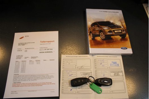 Ford Kuga - 2.0 TDCi Titanium S Euro 5 4WD airco, climate control, radio cd speler, elektrische rame - 1