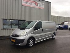 Opel Vivaro - 2.0 CDTI L2H1 DC Airco , Alu Velg , Side Bar , 3.Zits.Trekhaak 2000 kg