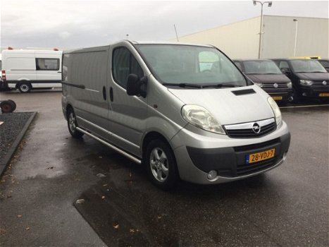 Opel Vivaro - 2.0 CDTI L2H1 DC Airco , Alu Velg , Side Bar , 3.Zits.Trekhaak 2000 kg - 1