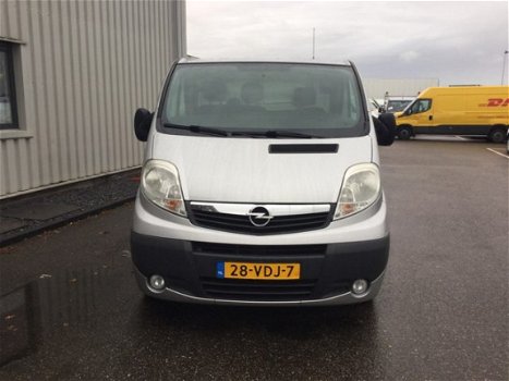 Opel Vivaro - 2.0 CDTI L2H1 DC Airco , Alu Velg , Side Bar , 3.Zits.Trekhaak 2000 kg - 1