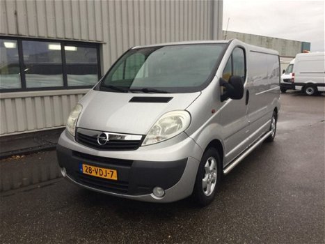 Opel Vivaro - 2.0 CDTI L2H1 DC Airco , Alu Velg , Side Bar , 3.Zits.Trekhaak 2000 kg - 1