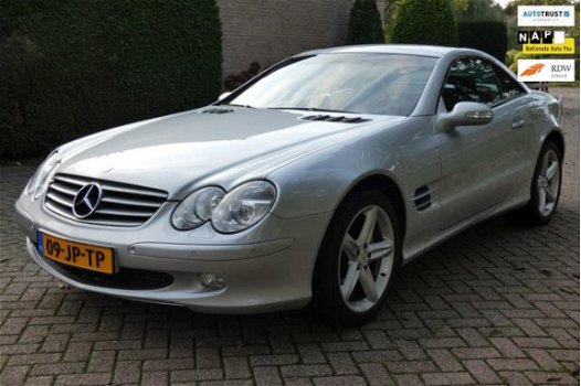 Mercedes-Benz SL-klasse - 500 Ned auto met NAP en boekjes - 1